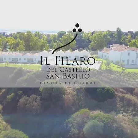팜스테이 Il Filaro Del Castello Di San Basilio *