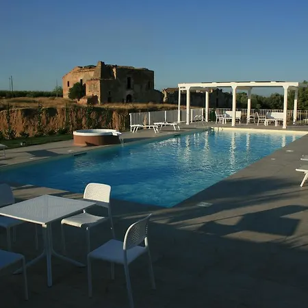 Il Filaro Del Castello Di San Basilio