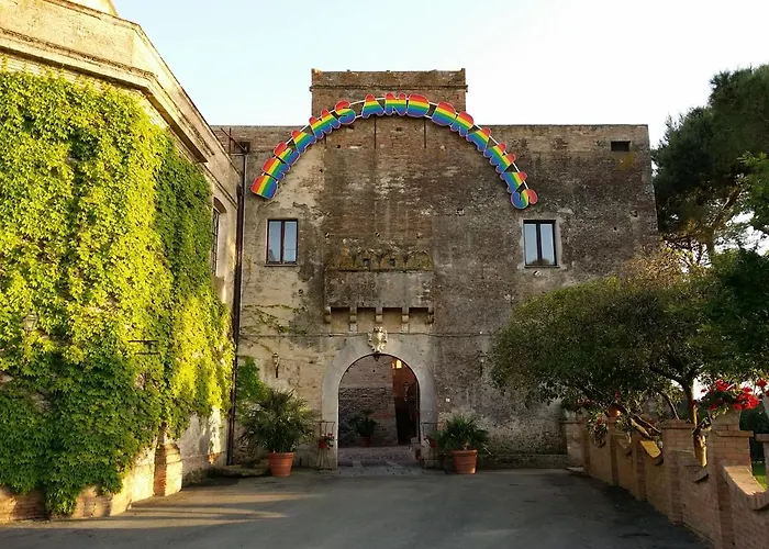 Il Filaro Del Castello Di San Basilio Vakantieboerderij Marina Di Pisticci