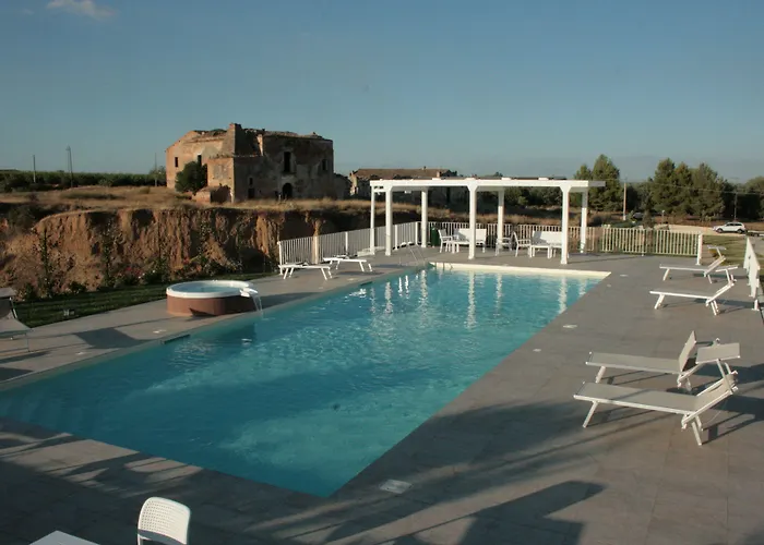 Il Filaro Del Castello Di San Basilio Vakantieboerderij Marina Di Pisticci