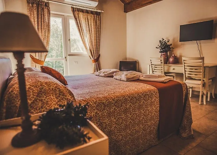 Vakantieboerderij Il Filaro Del Castello Di San Basilio *