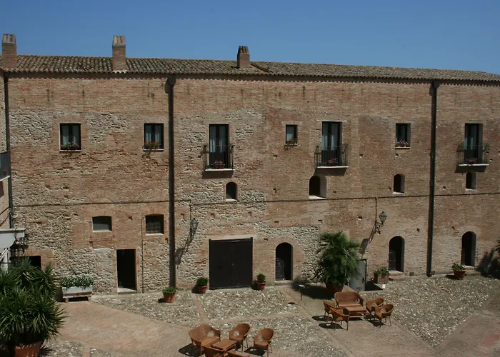 Il Filaro Del Castello Di San Basilio Vakantieboerderij *