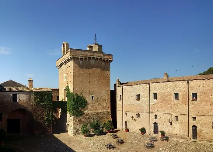 Il Filaro Del Castello Di San Basilio *
