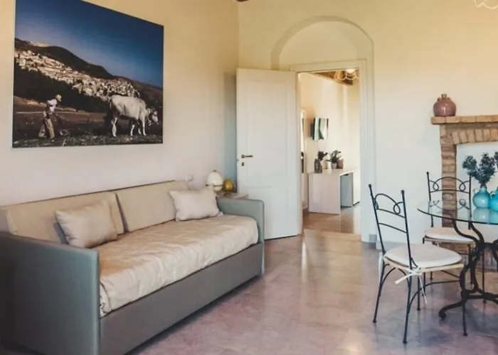 Il Filaro Del Castello Di San Basilio Vakantieboerderij *