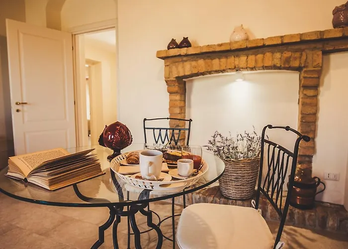 Il Filaro Del Castello Di San Basilio Vakantieboerderij Marina Di Pisticci