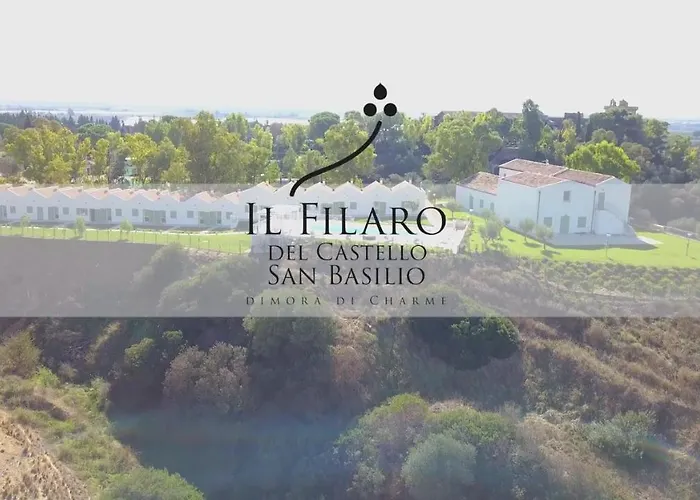 Vakantieboerderij Il Filaro Del Castello Di San Basilio *